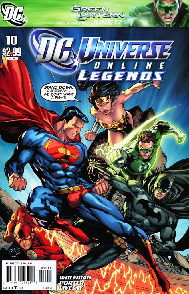 DC Universe Online Legends #10