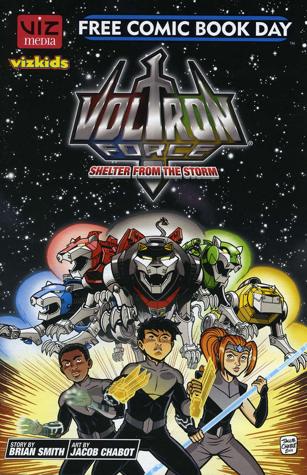 Voltron Force Free Comic Book Day #2012