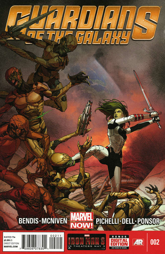 Guardians of the Galaxy (3rd Series) #2