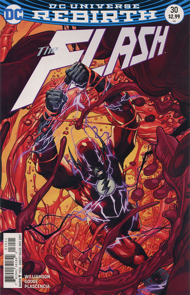 The Flash (5th Series) #30 Variation A