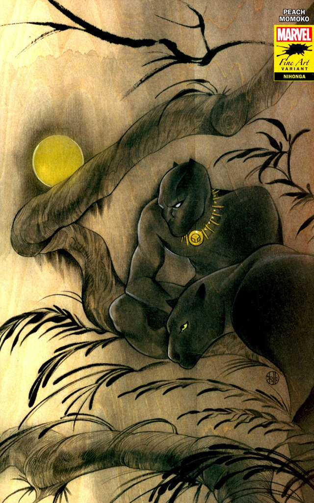 Black Panther (6th Series) #25 Variation C