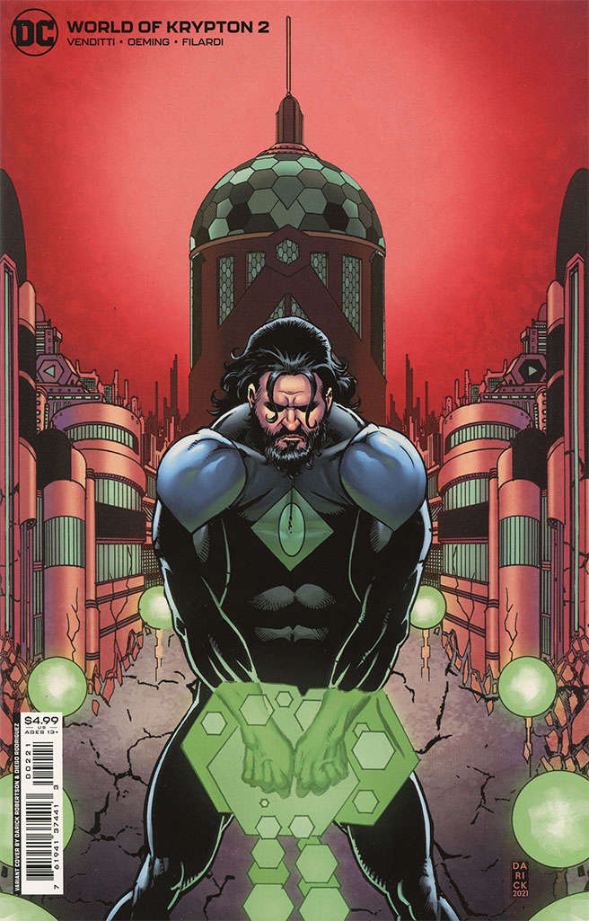World of Krypton (3rd Series) #2 Variation A