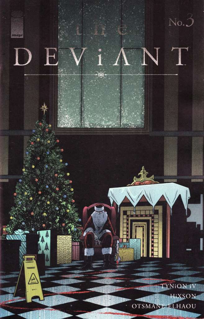 The Deviant #3 Variation B