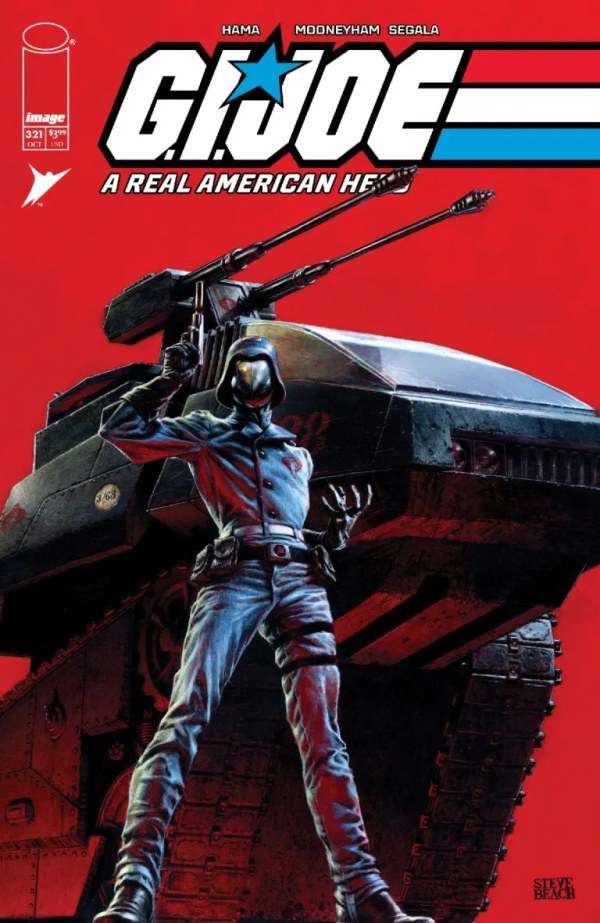 G.I. Joe, a Real American Hero #321 Variation C