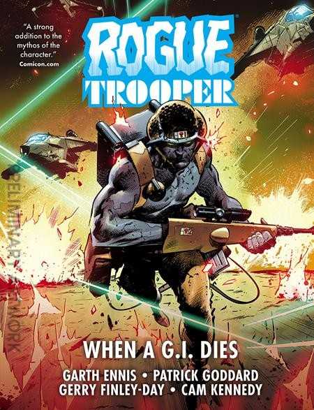 Rogue Trooper: When a GI Dies