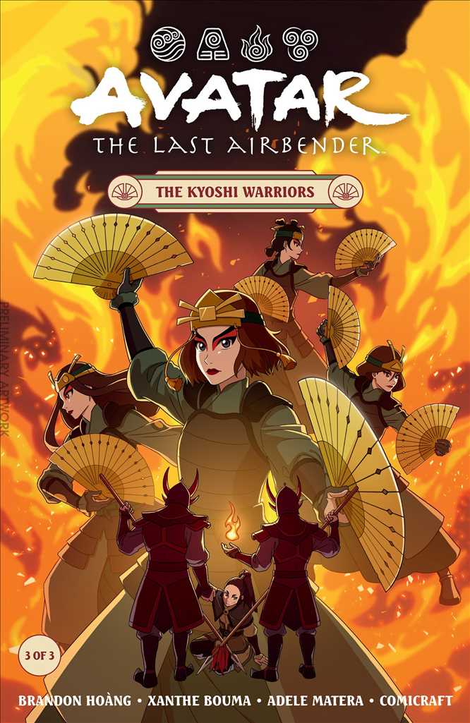 Avatar: The Last Airbender—The Kyoshi Warriors #3