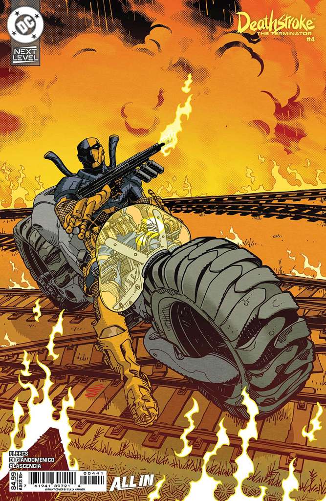 Deathstroke the Terminator (2nd Series) #4 Variation D