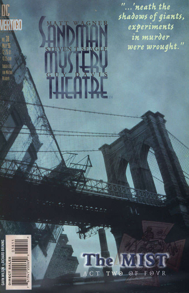 Sandman Mystery Theatre #38