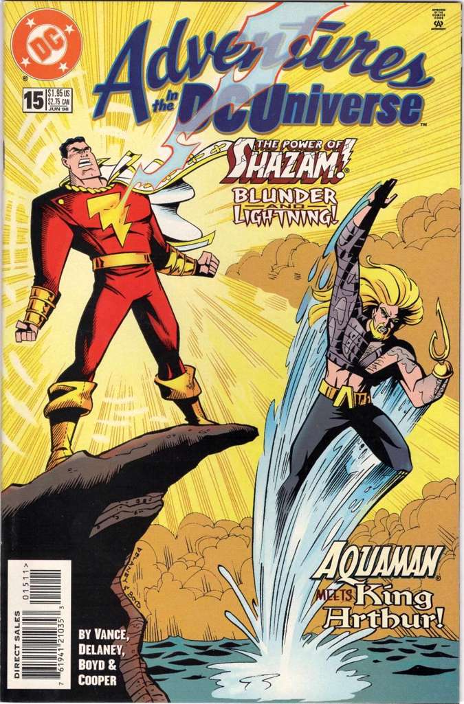 Adventures in the DC Universe #15