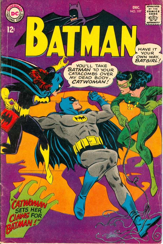 Batman #197
