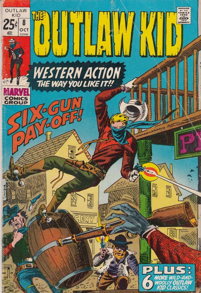 The Outlaw Kid (2nd Series) #8