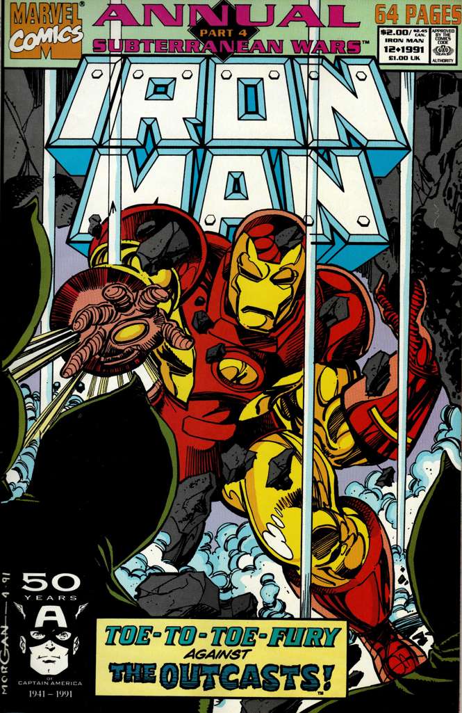 Iron Man (1st Series) Annual #12