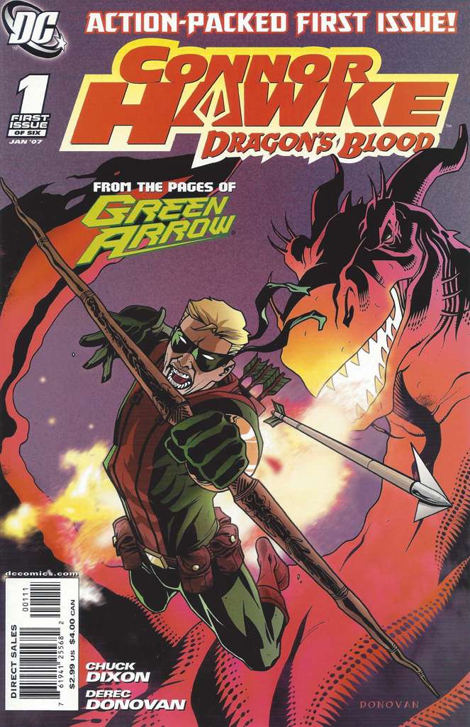 Connor Hawke: Dragon’s Blood #1