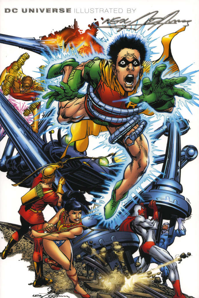 DC Universe Illustrated by Neal Adams