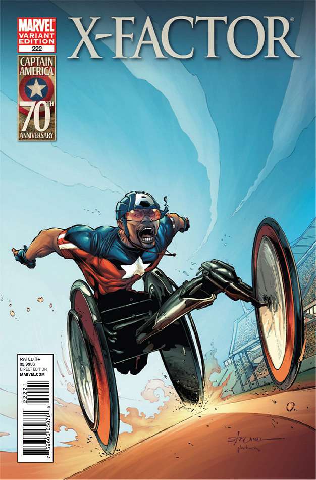 X-Factor #222 Variation A