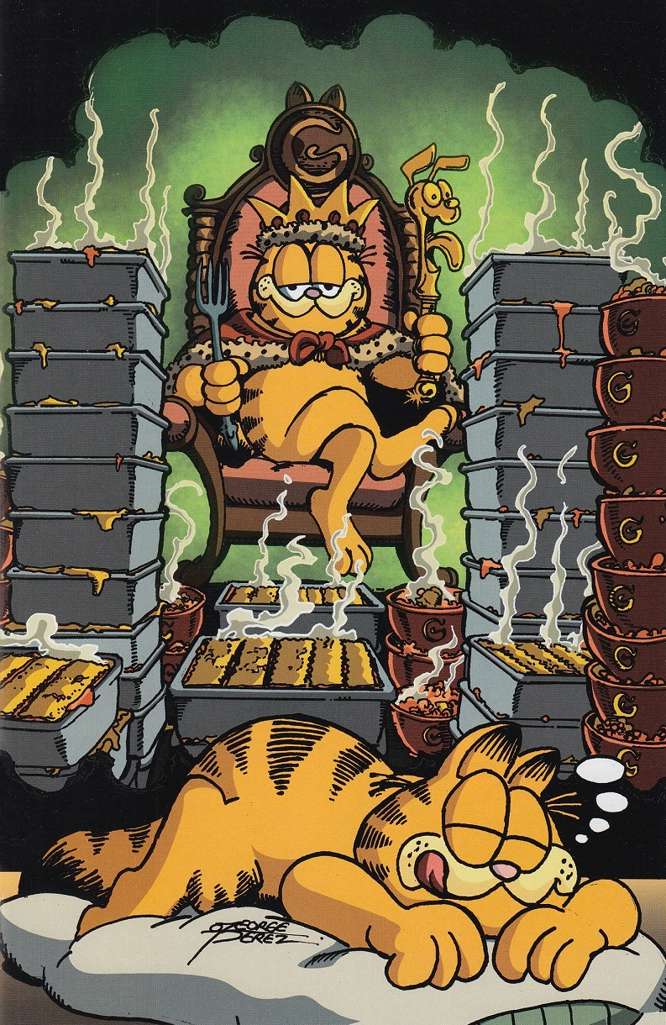 Garfield (Kaboom!) #25 Variation A