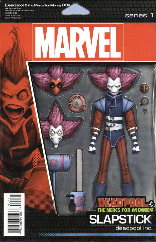 Deadpool & The Mercs For Money #4 Variation C