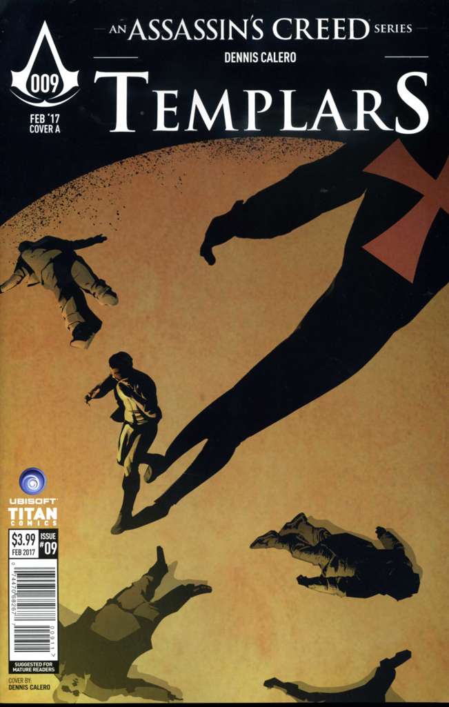 Assassin’s Creed: Templars #9 Variation A
