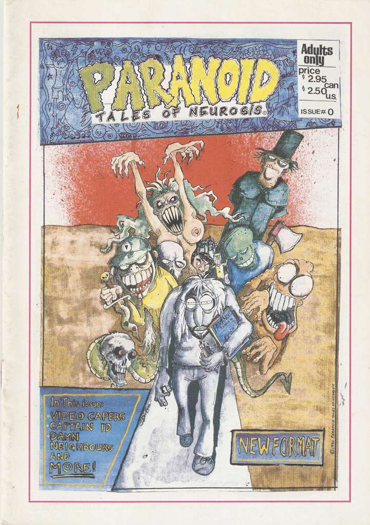 Paranoid Tales of Neurosis