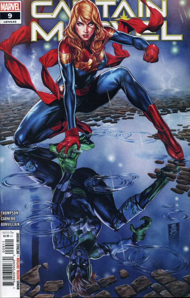 Captain Marvel (11th Series) #9
