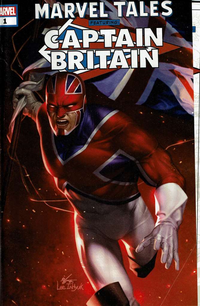 Marvel Tales: Captain Britain