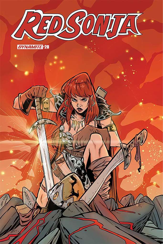 Red Sonja (Dynamite, Vol. 5) #20 Variation D