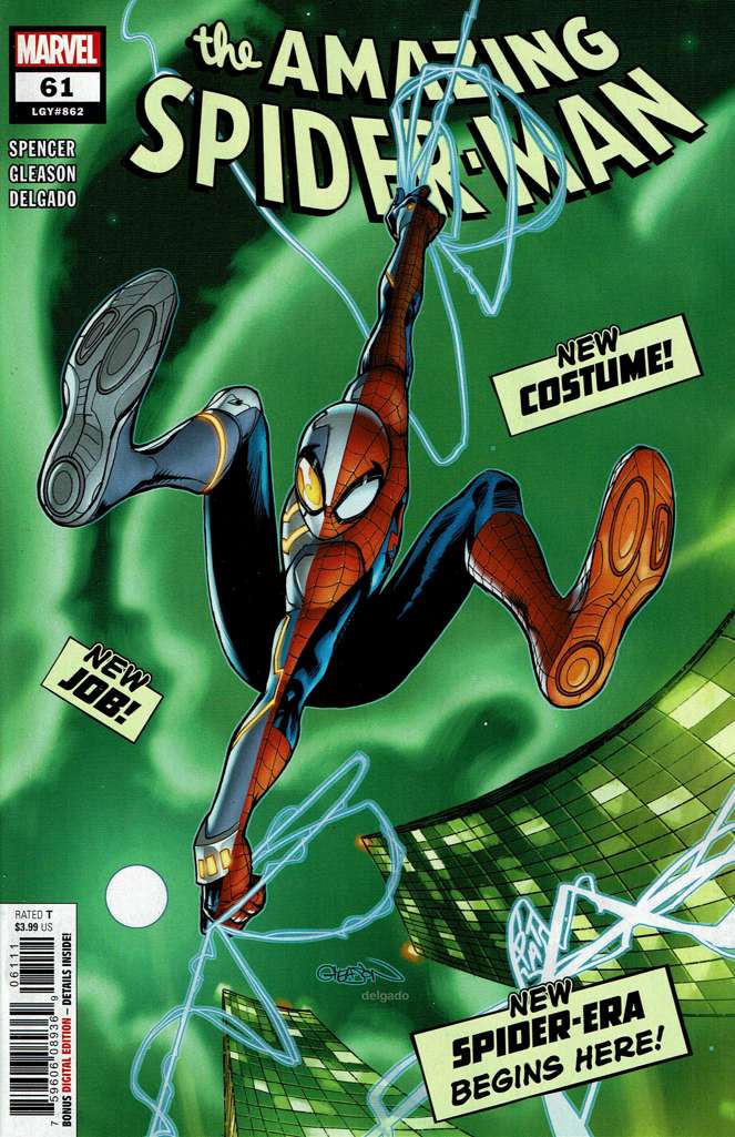 The Amazing Spider-Man (5th Series) #61