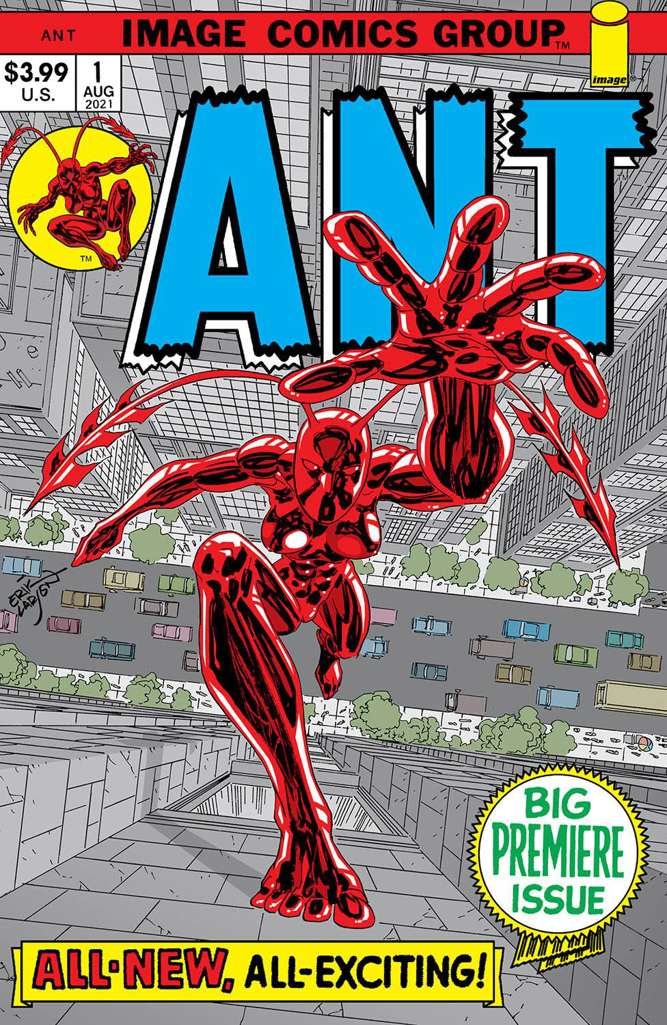 Ant (Vol. 3) #1 Variation F