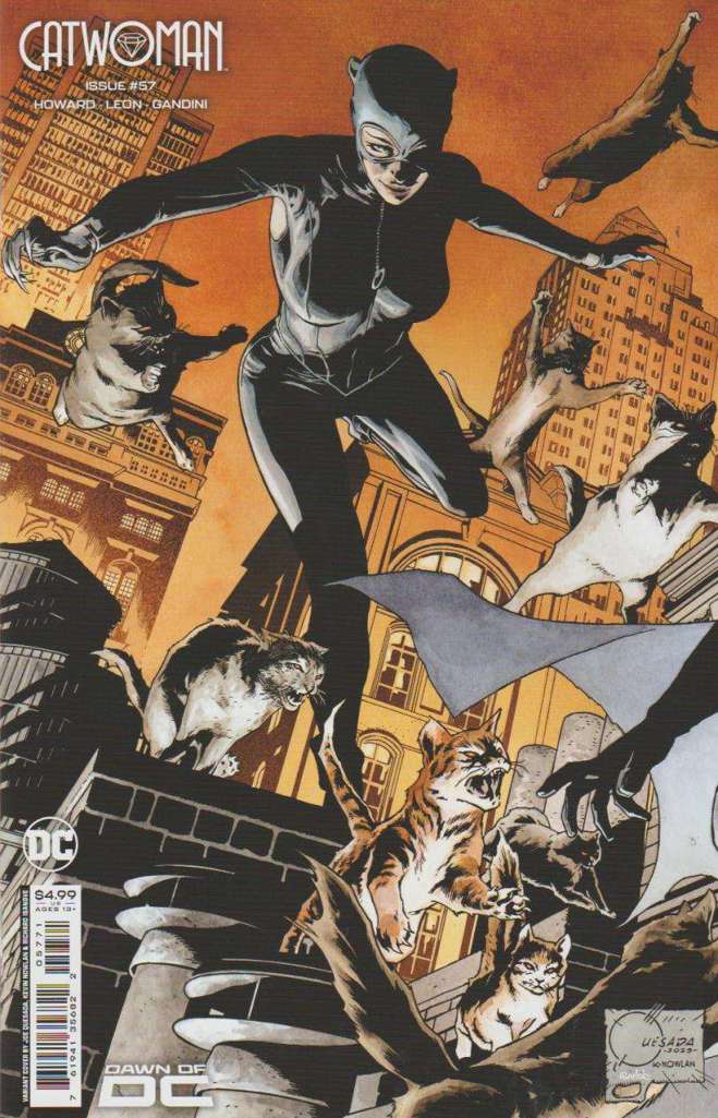 Catwoman (5th Series) #57 Variation E