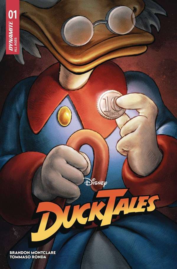 Ducktales (Dynamite) #1 Variation K