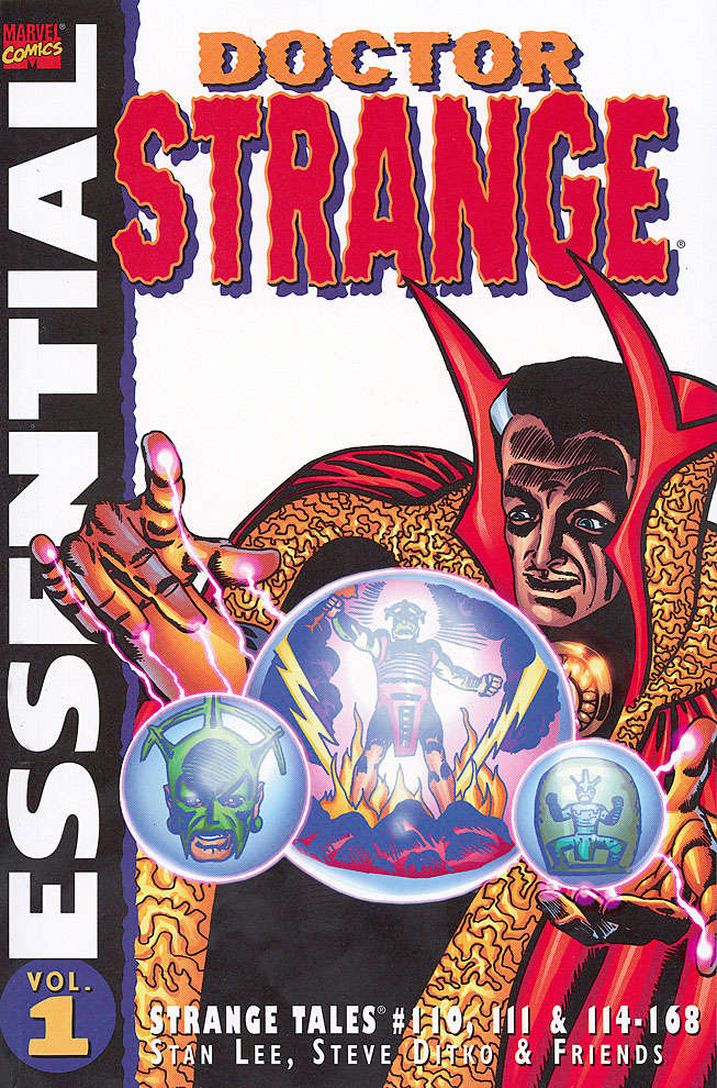 Essential Dr. Strange
