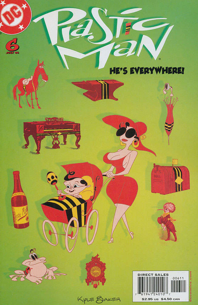 Plastic Man (4th Series) #6