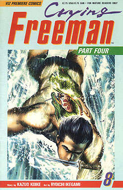 Crying Freeman Part 4 #8