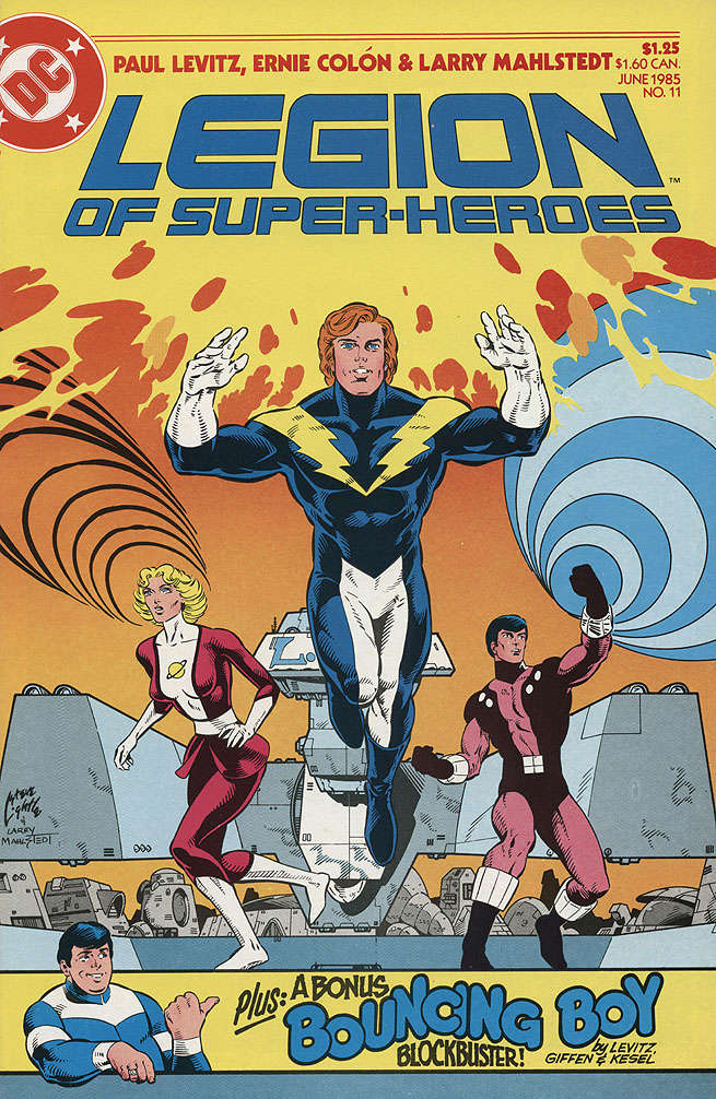 Legion of Super-Heroes (3rd Series) #11