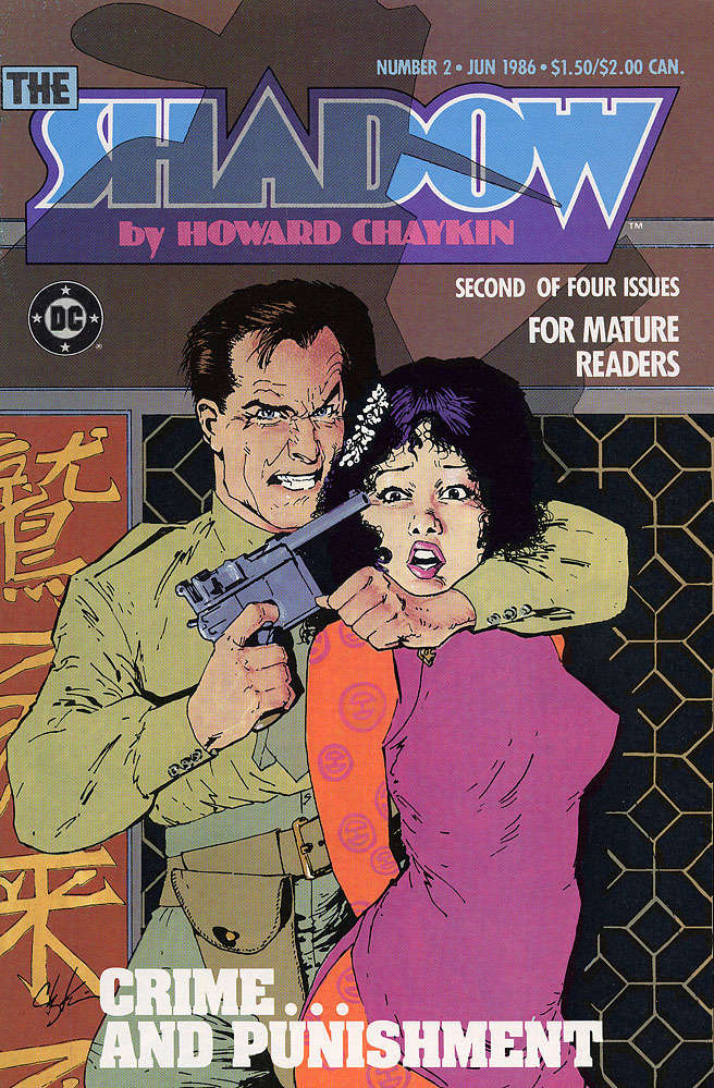 The Shadow (3rd Series) #2