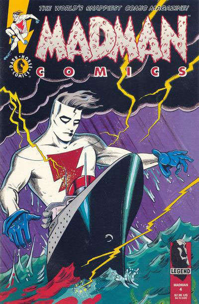 Madman Comics #4
