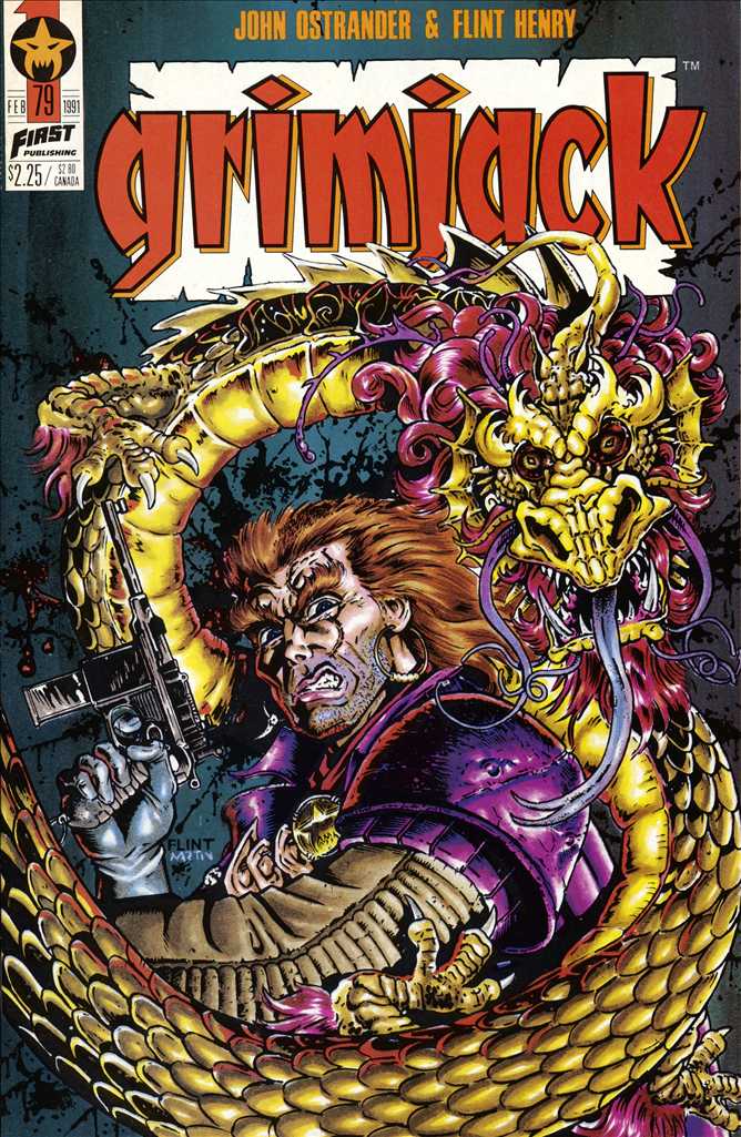 Grimjack #79