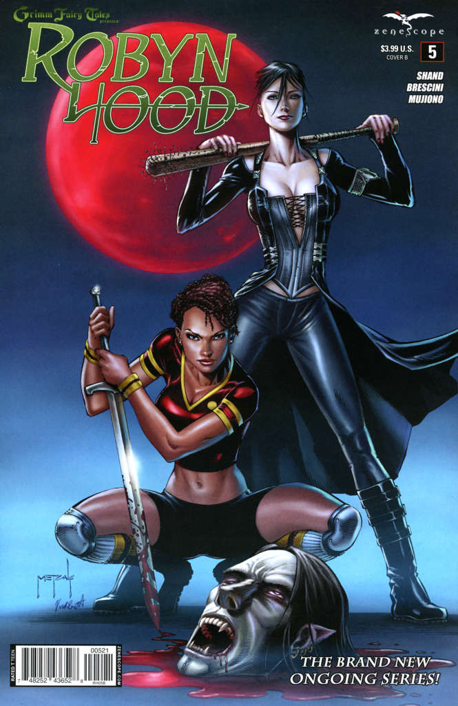 Grimm Fairy Tales presents Robyn Hood (2nd Series) #5 Variation B