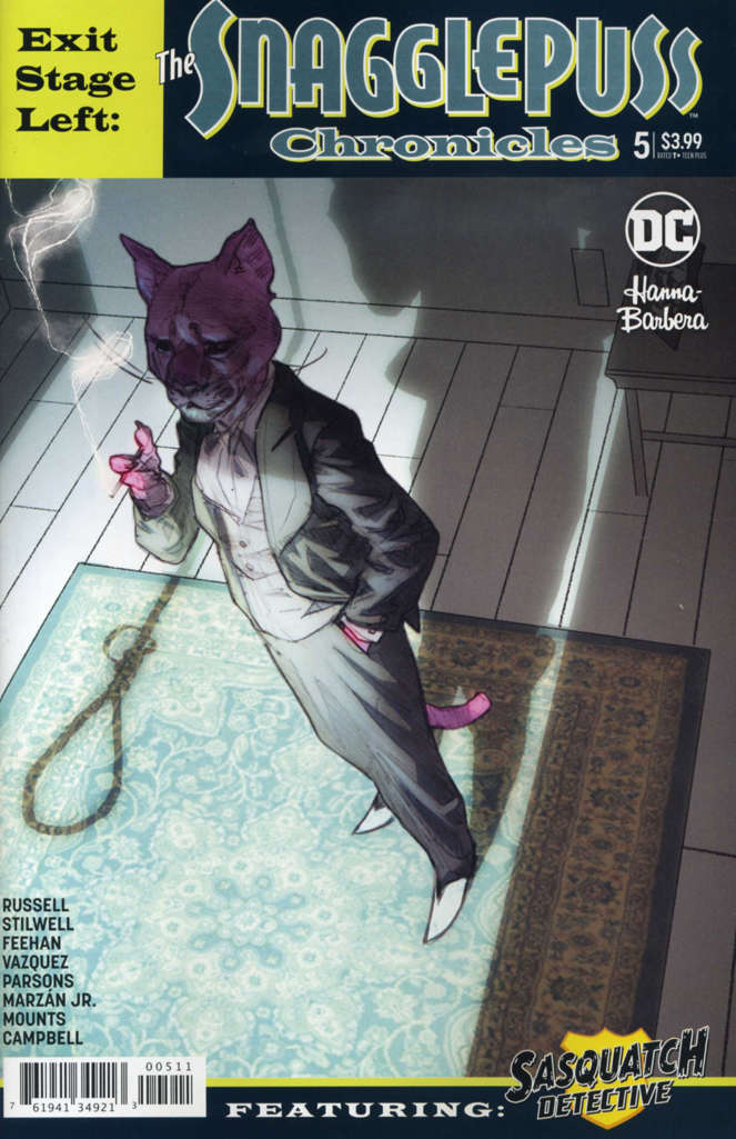 Exit Stage Left: The Snagglepuss Chronicles #5