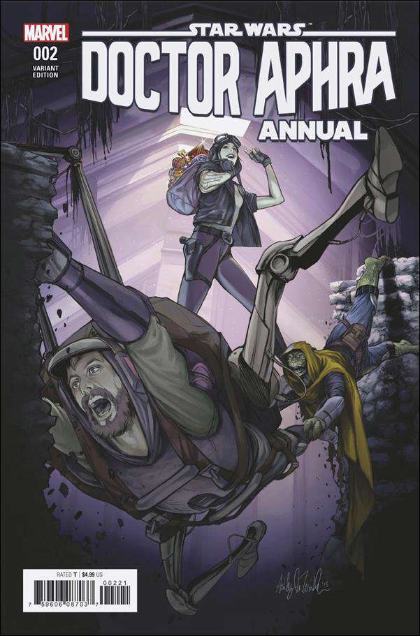 Doctor Aphra Annual #2 Variation A
