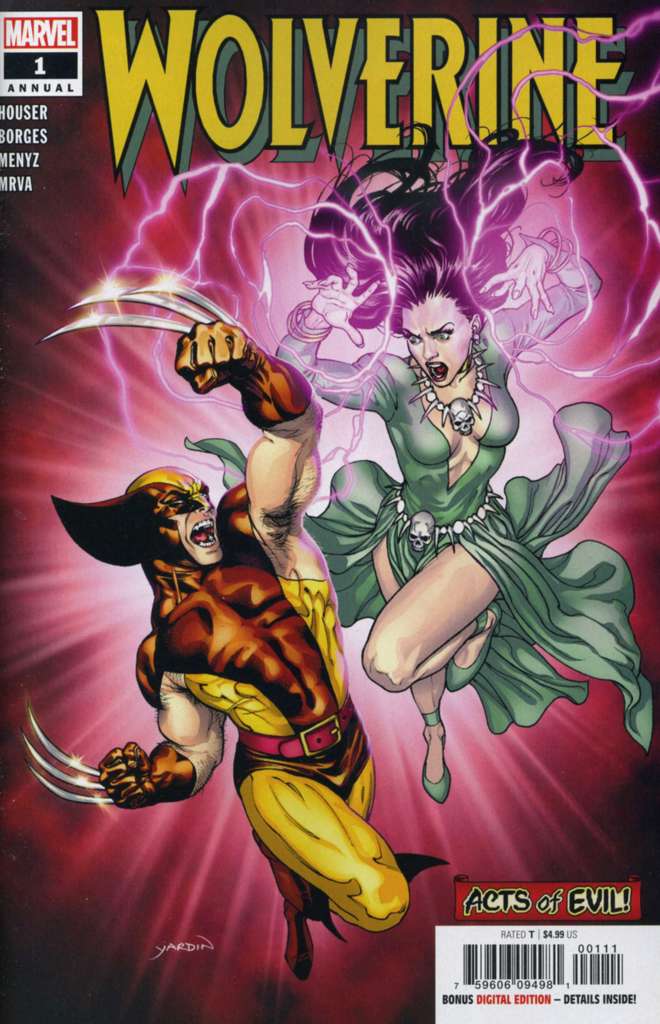 Wolverine Annual