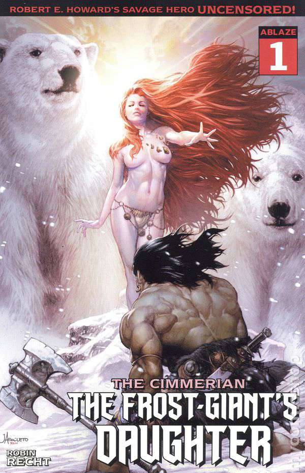 The Cimmerian: The Frost-Giant’s Daughter #1 Variation C
