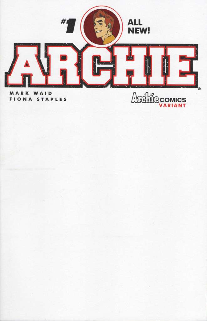 Archie (Vol. 2) #1 Variation K