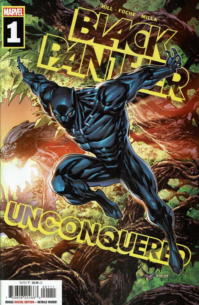 Black Panther: Unconquered