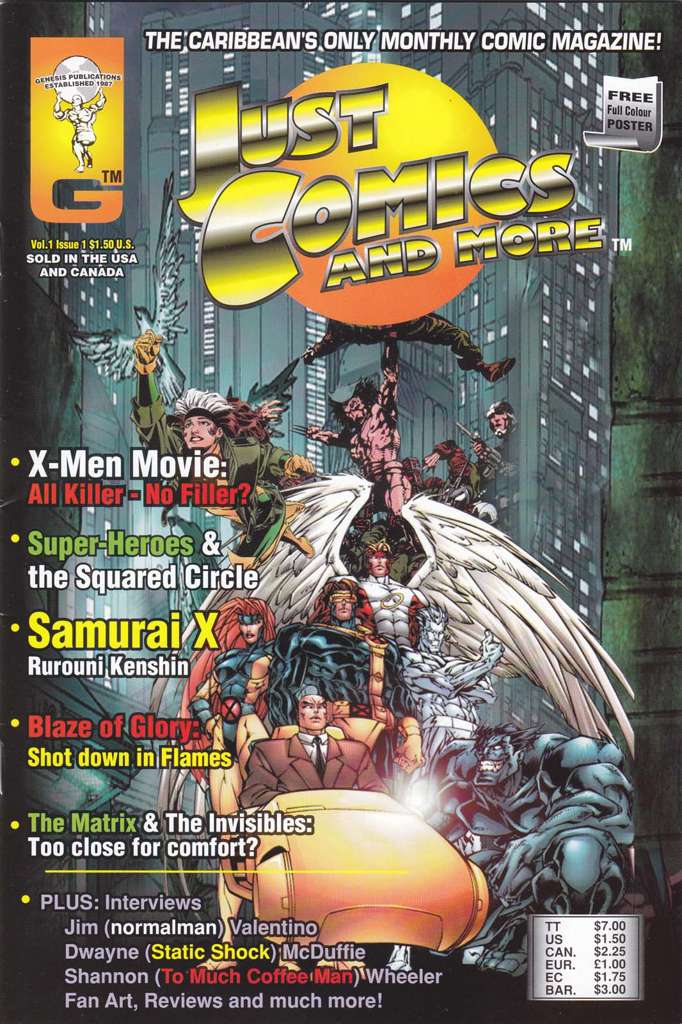 Just Comics And More