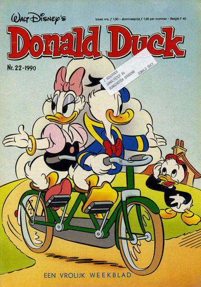 Donald Duck (Geïllustreerde Pers, 2nd Series)