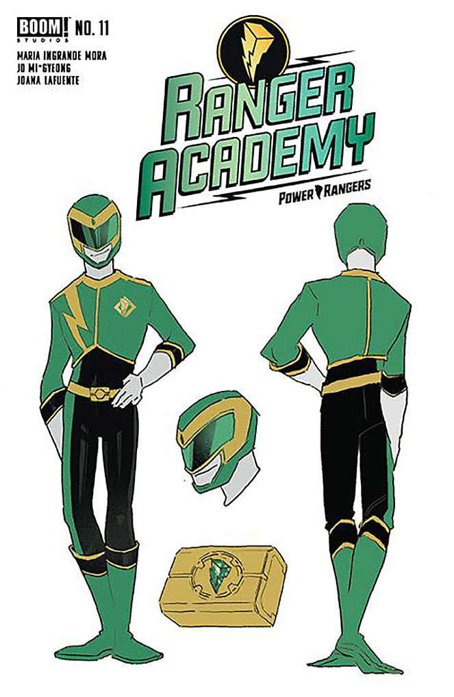 Ranger Academy #11 Variation B