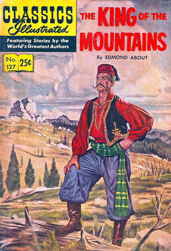 Classics Illustrated (Gilberton) #127  - 3rd printing