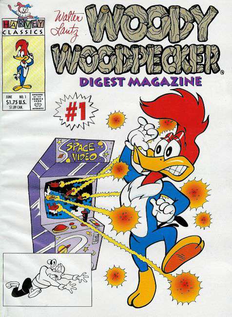 Woody Woodpecker Digest