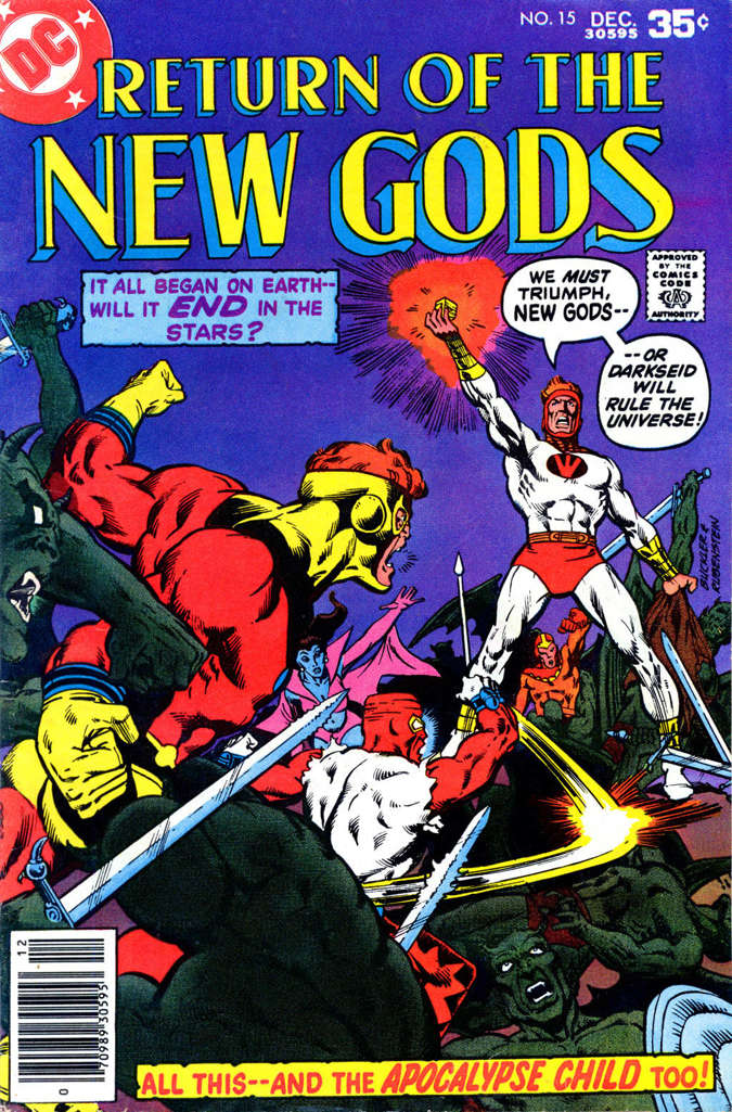The New Gods (1st Series) #15